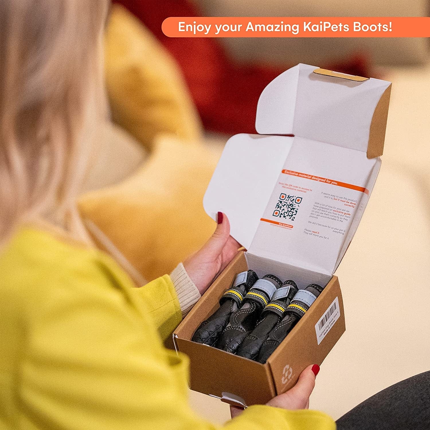 Dog Boots & Paw Protectors - Waterproof & Stain Resistant Dog Shoes for Small, Medium & Large Dogs - Easy to Get on & off - Reflective Dog Booties for Hot Pavement, Hiking, Rain & Snow - Size 7 Animals & Pet Supplies > Pet Supplies > Dog Supplies > Dog Apparel KaiPets   