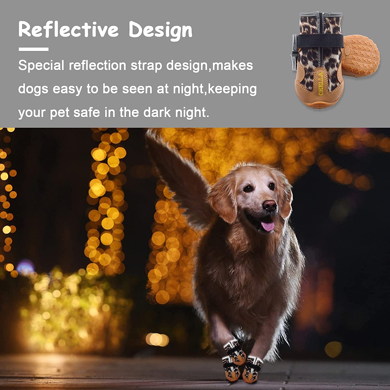 Dog Boots Waterproof Dog Shoes,Dog Shoes for Hot Pavement,Heat Protection Dog Booties Breathable Nonslip with Adjustable and Reflective Straps,Dog Paw Protection for Small, Medium, Large Dogs 4Pcs/Set Animals & Pet Supplies > Pet Supplies > Dog Supplies > Dog Apparel chella   