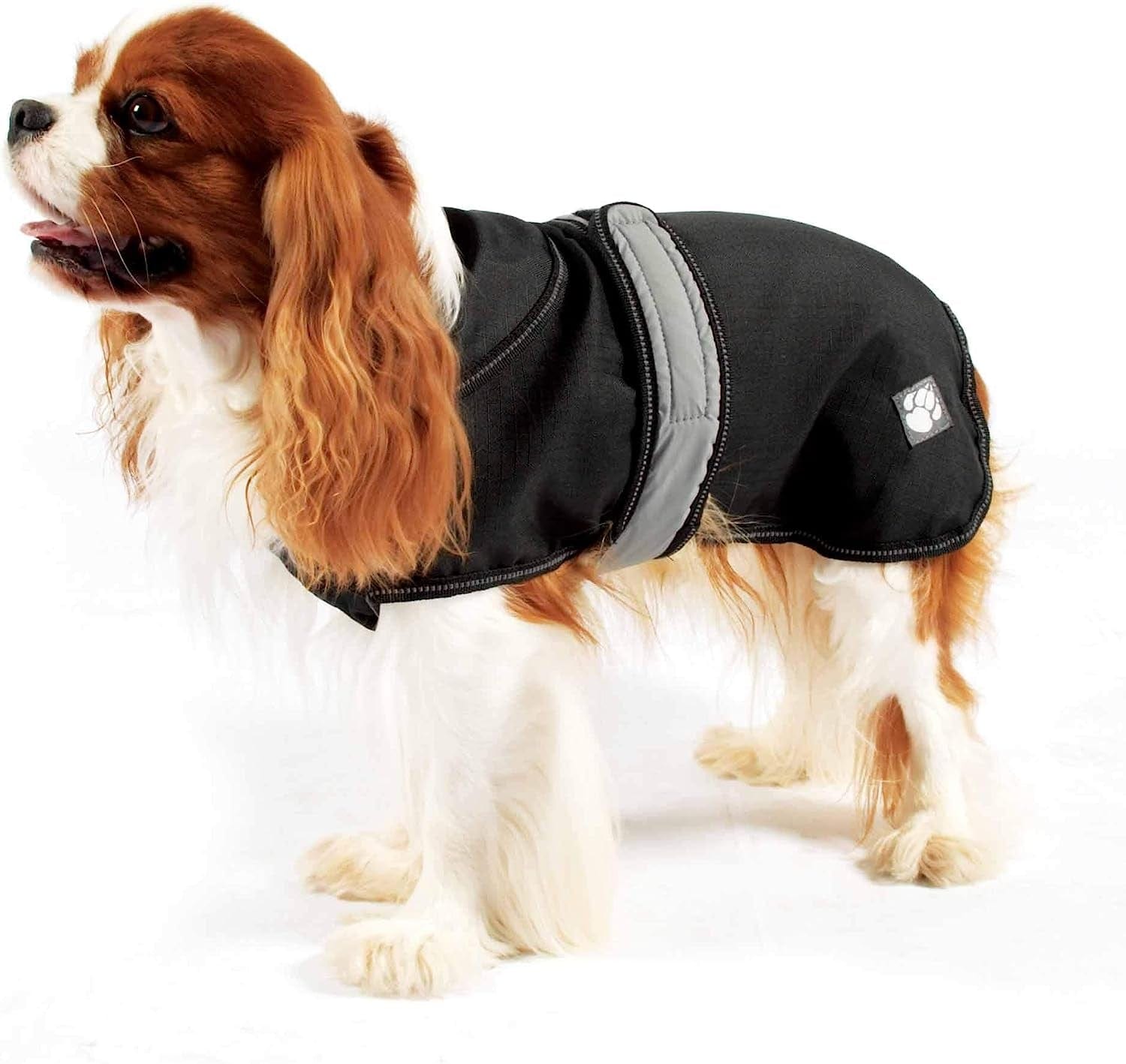 Dog Coat 2 in 1 Black 24" Animals & Pet Supplies > Pet Supplies > Dog Supplies > Dog Apparel Danish Designs   