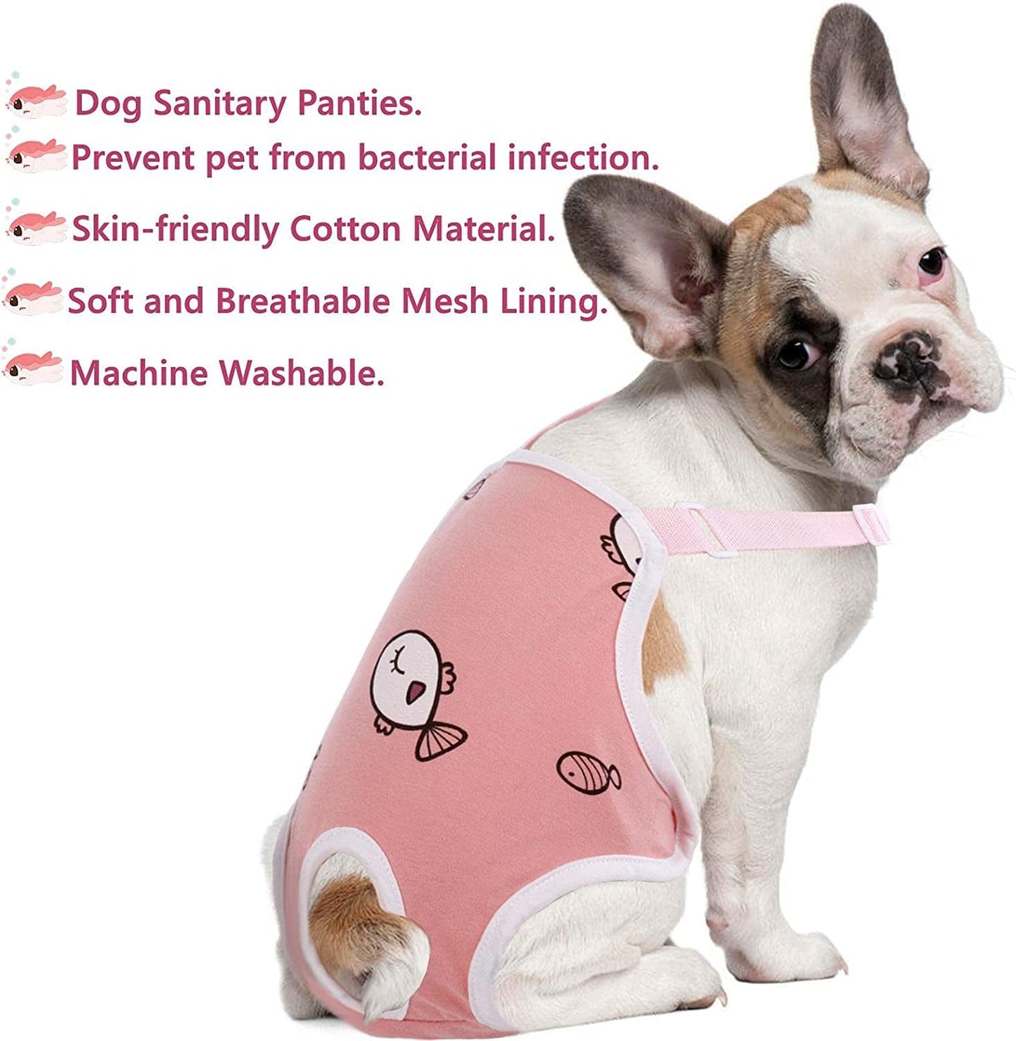 TureClos Physiological Pants Practical Pet Diaper Sanitary