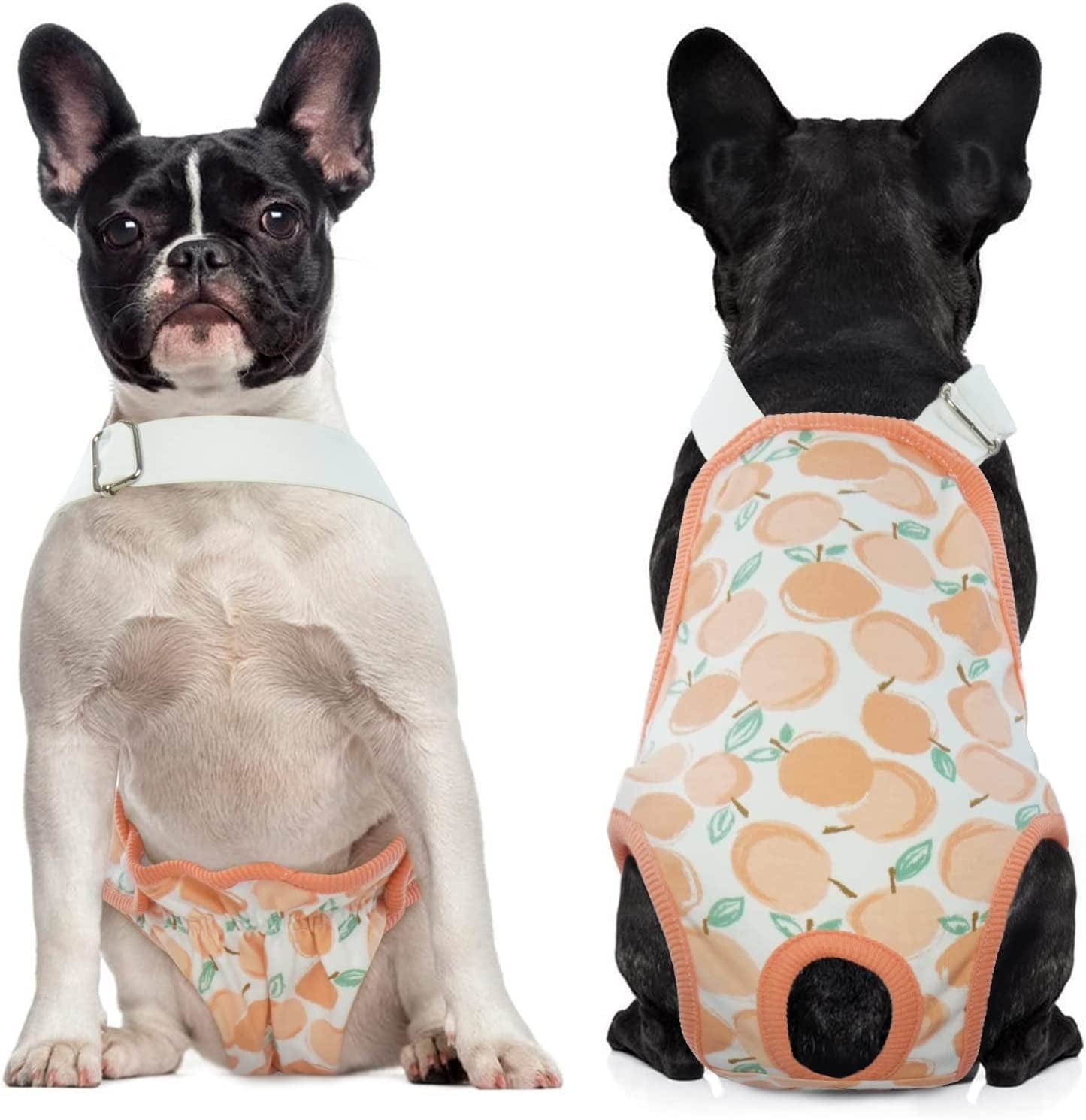 Chiffon Design Pet Dog Panties Strap Sanitary Dog Cute Underwear