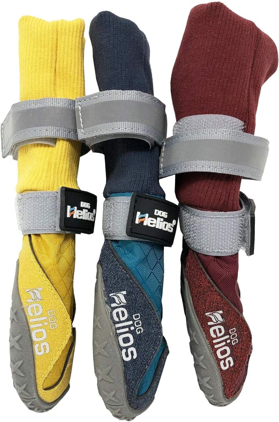 Dog Helios 'Traverse' Premium Grip High-Ankle Outdoor Dog Boots, Large, Red Animals & Pet Supplies > Pet Supplies > Dog Supplies > Dog Apparel Pet Life   