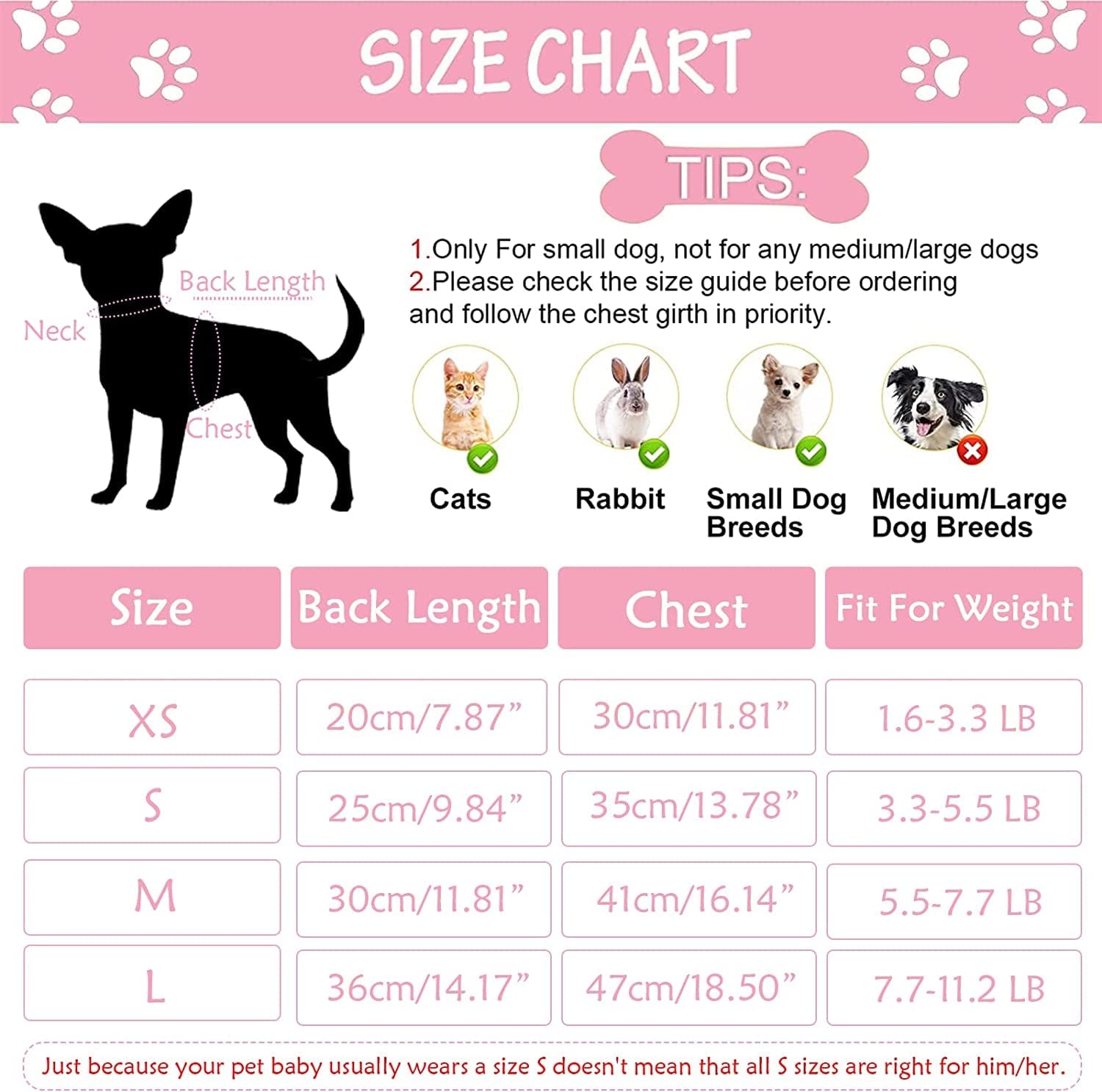 Dog Hooded Sweater Dress for Small Medium Dogs Girl, Pink Winter Warm  Fleece Female Dog Clothes, Fuzzy Dog Hoodies,Pet Coat Outfit,Cat  Apparel,Size