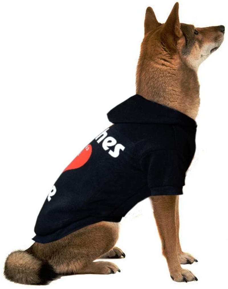 Dog Hoodie for Small to Large Dogs, Cats, Bitches Love Me Pet Warm Clothes Sweatershirt Coat for Cats, Puppies S Animals & Pet Supplies > Pet Supplies > Dog Supplies > Dog Apparel APTPET   