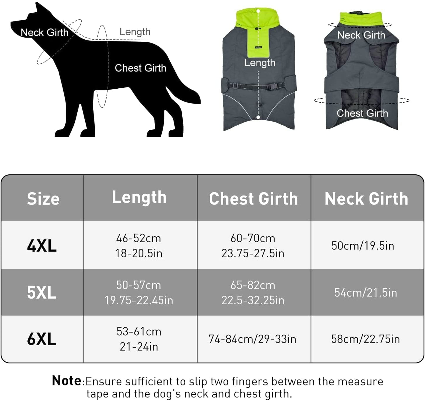 Dog Jacket - Cozy Warm Dog Winter Coat for Medium Large Dogs - Waterproof Windproof Snowproof Dog Cold Weather Coat with Quick-Release Buckle - Reflective Dog Clothes Outdoor Walking Hiking Travel Animals & Pet Supplies > Pet Supplies > Dog Supplies > Dog Apparel Dociote   