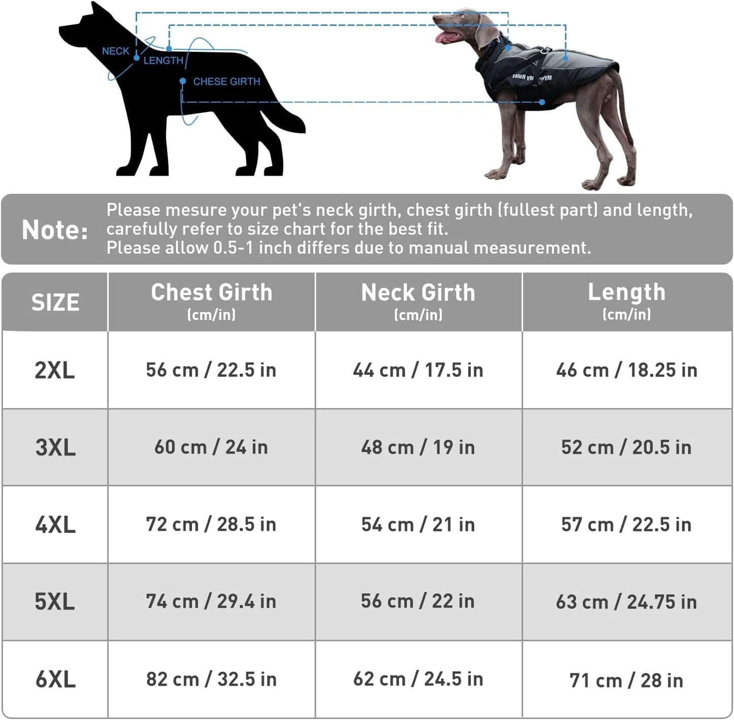 Dog Jacket with Harness & Furry Collar - Winter Coat for Dogs Extra Warm Waterproof Windproof Pet Jacket for Hiking Camping with Reflective Cold Weather Dog Coats for Large Dogs to Medium Dogs Animals & Pet Supplies > Pet Supplies > Dog Supplies > Dog Apparel Dociote   