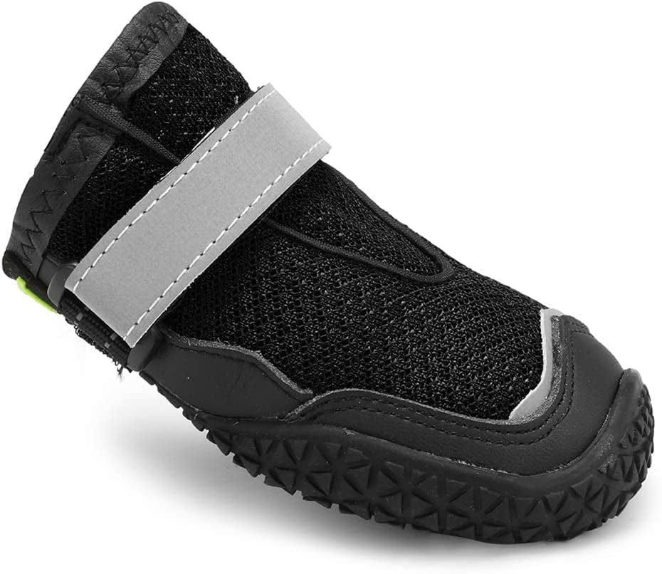 Dog Outdoor Shoes Breathable Running Shoes with Reflective Strap and Anti-Slip Sole for Pet Boots (5#) Animals & Pet Supplies > Pet Supplies > Dog Supplies > Dog Apparel Sunnyy   