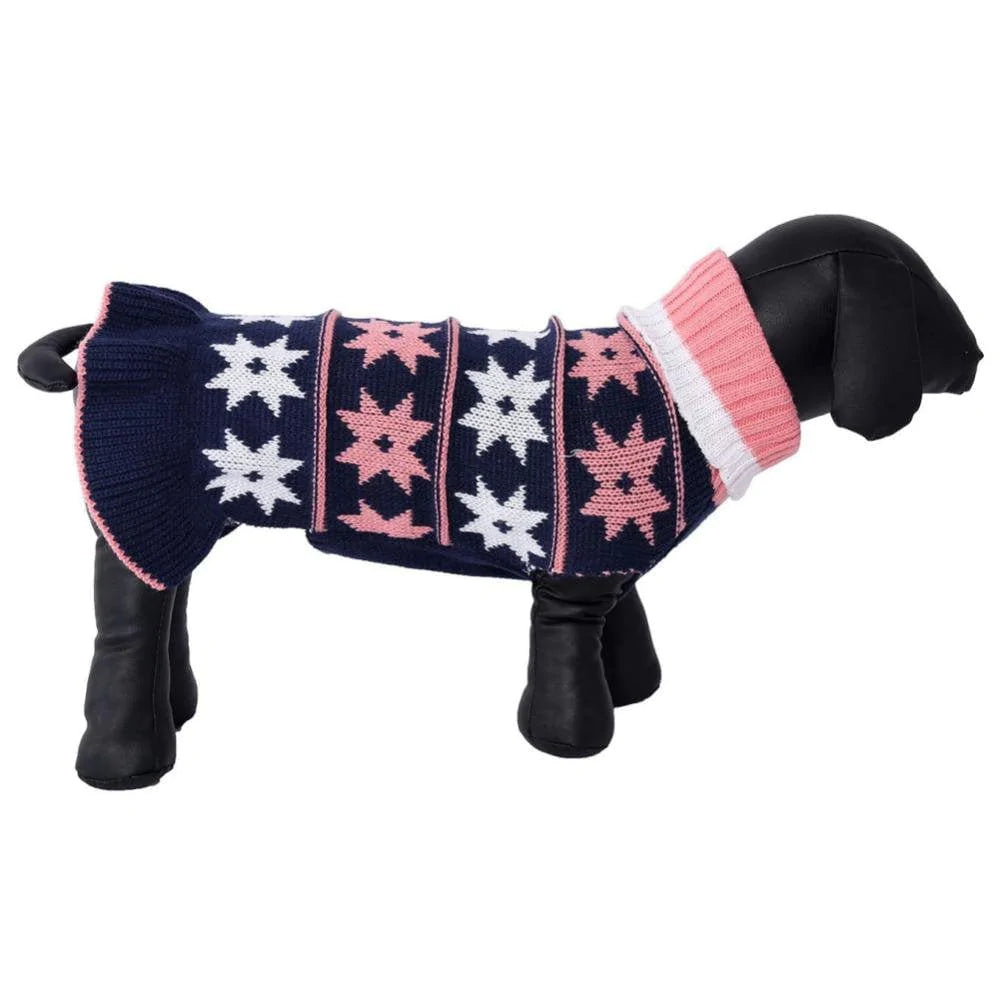 Dog Pet Sweater,Winter Warm Puppy Clothes Soft Coat Dog Costume Pullover Pet Apparel for Small Medium Dogs and Cats