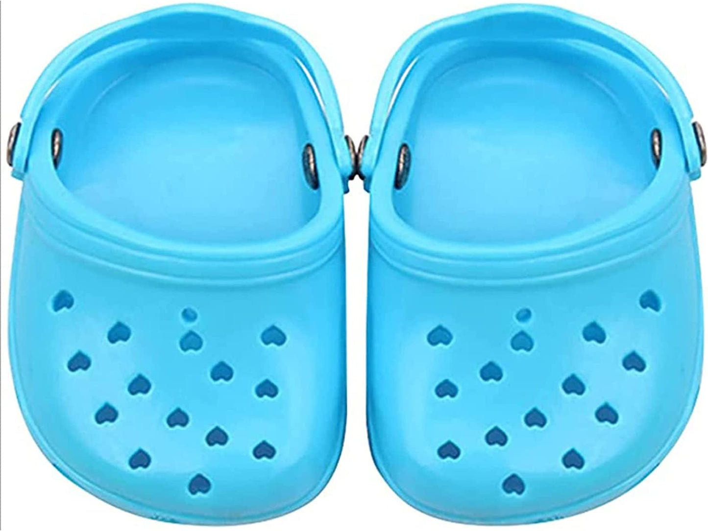 Dog Sandals, 8 Colors Optional, Puppy Shoes Crocs, Pet Sandals for Small Dogs, Pet Lovely Shoes for Taking Photos, Cat Shoes for Summer Blue Animals & Pet Supplies > Pet Supplies > Dog Supplies > Dog Apparel GabeFish   