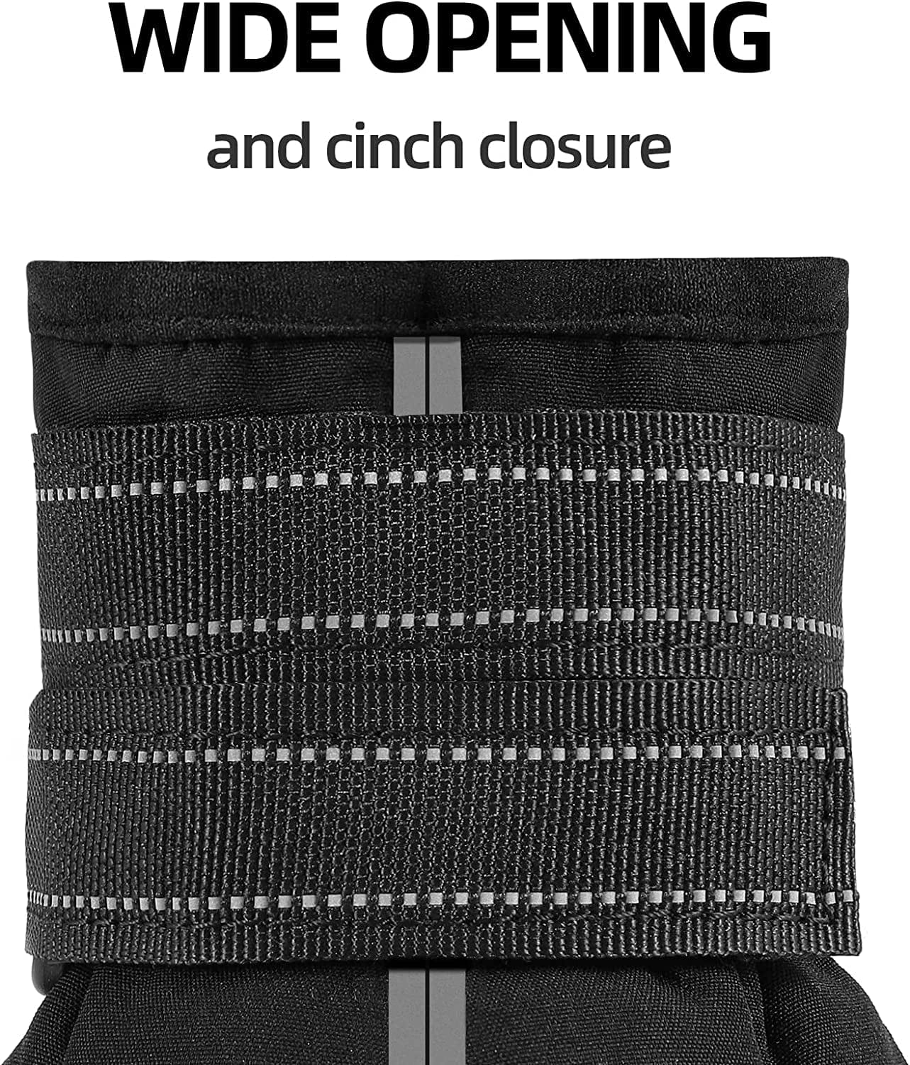 Dog Shoes for Hot Pavement, Reflective Waterproof Dog Boots, Paw Protectors for Medium Large Dogs Booties, Outdoor Dog Boots for Hiking and Running 4PCS Animals & Pet Supplies > Pet Supplies > Dog Supplies > Dog Apparel AOKOWN   