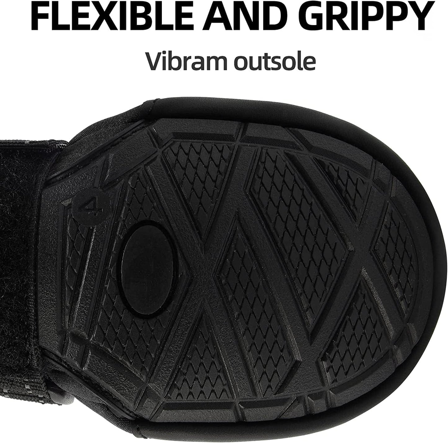 Dog Shoes for Hot Pavement, Reflective Waterproof Dog Boots, Paw Protectors for Medium Large Dogs Booties, Outdoor Dog Boots for Hiking and Running 4PCS Animals & Pet Supplies > Pet Supplies > Dog Supplies > Dog Apparel AOKOWN   