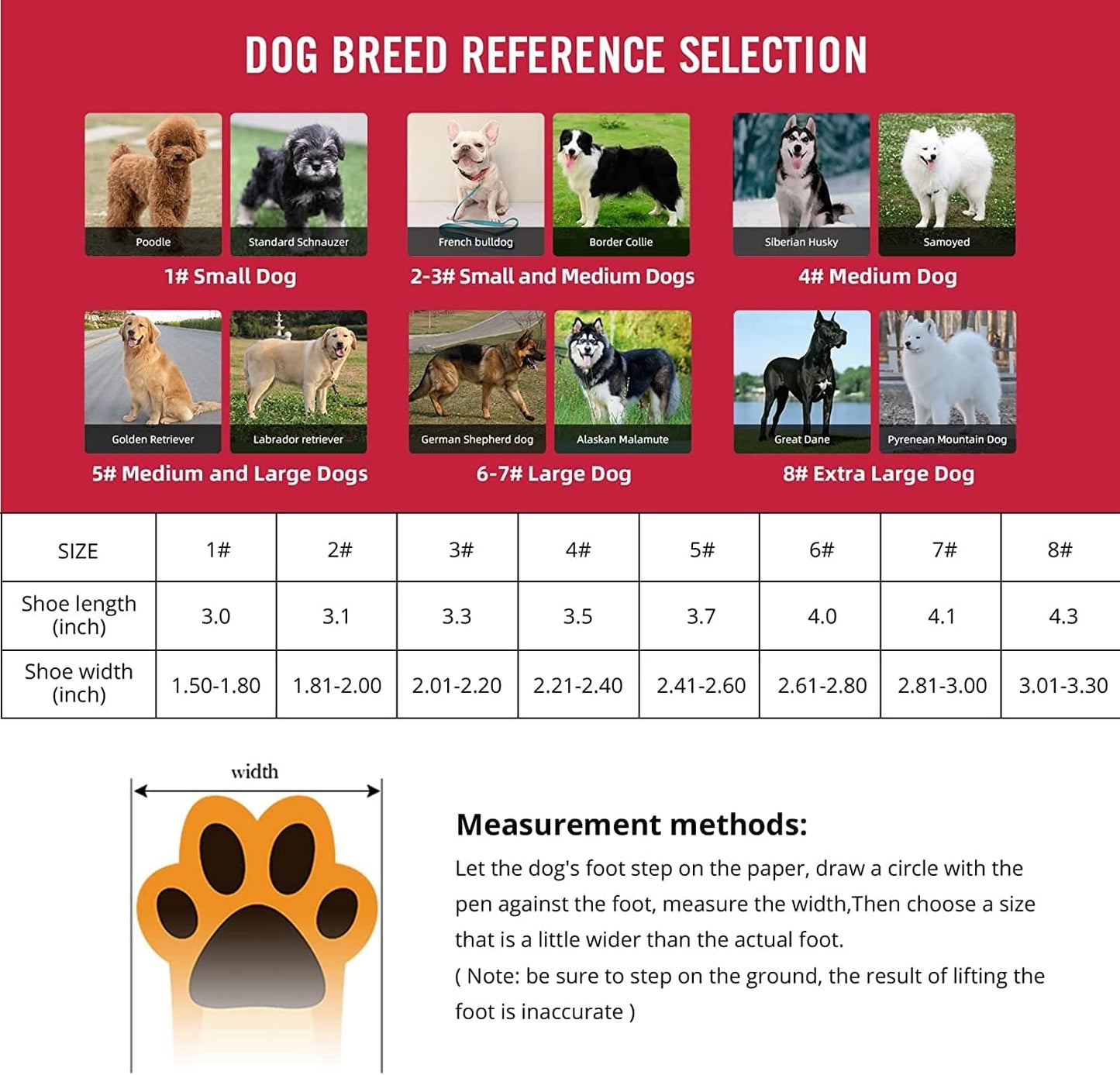 Dog Shoes for Hot Pavement, Reflective Waterproof Dog Boots, Paw Protectors for Medium Large Dogs Booties, Outdoor Dog Boots for Hiking and Running 4PCS Animals & Pet Supplies > Pet Supplies > Dog Supplies > Dog Apparel AOKOWN   