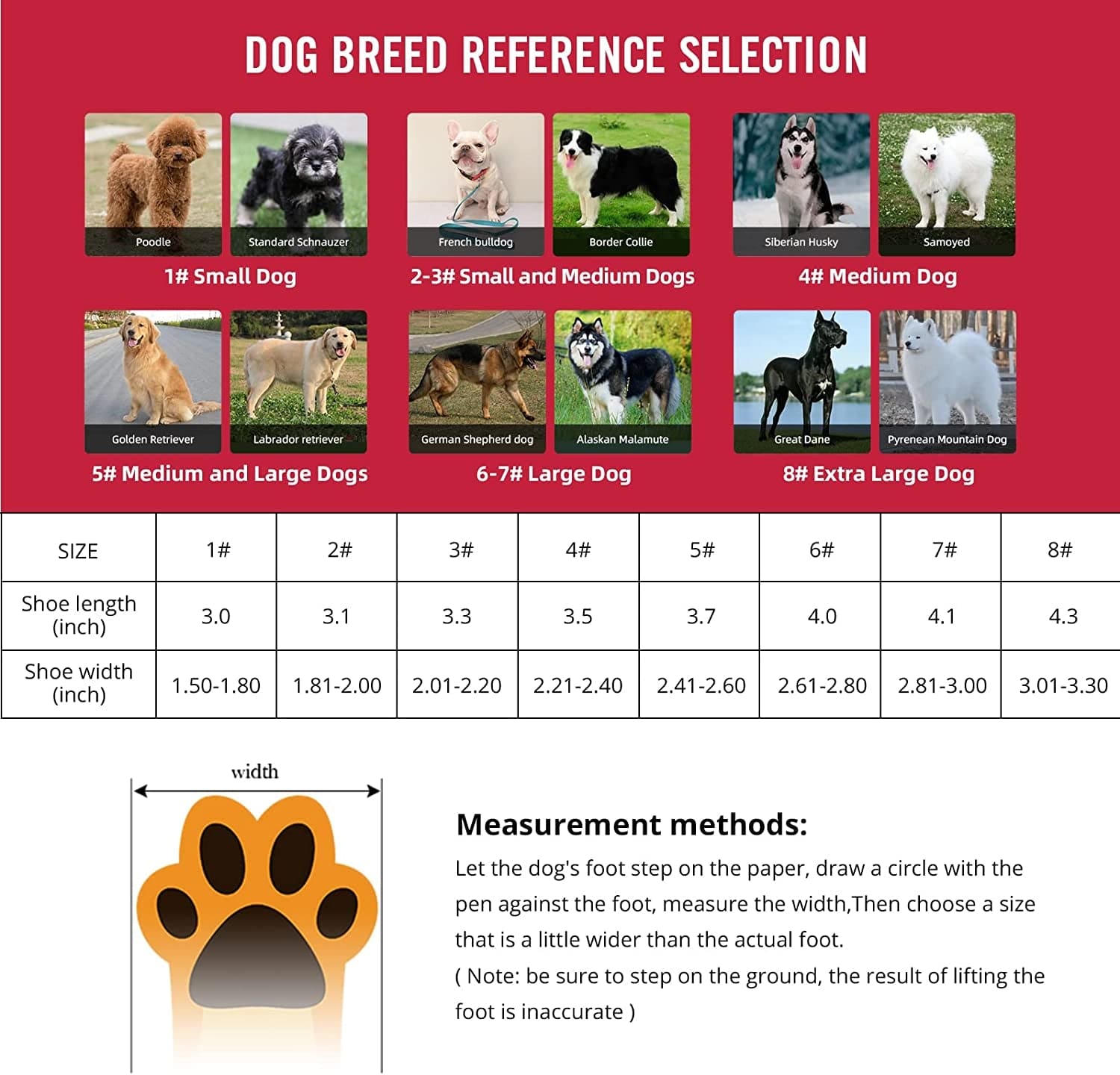 Dog Shoes for Hot Pavement, Reflective Waterproof Dog Boots, Paw Protectors for Medium Large Dogs Booties, Outdoor Dog Boots for Hiking and Running 4PCS Animals & Pet Supplies > Pet Supplies > Dog Supplies > Dog Apparel AOKOWN   