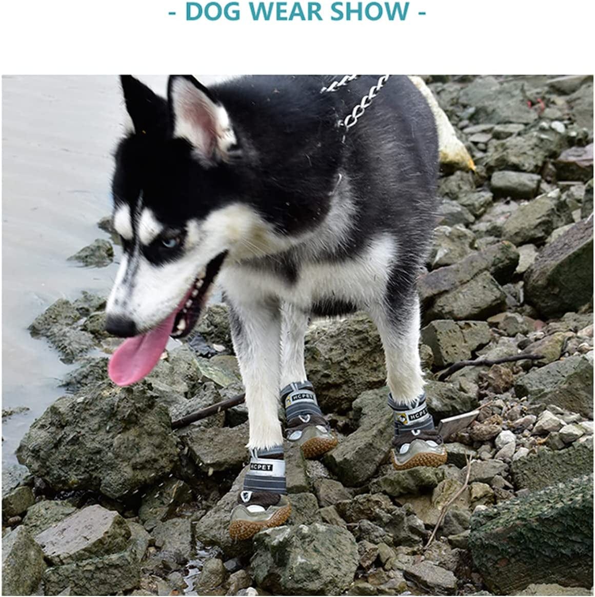 Dog Shoes for Hot Pavement Summer, Hiking Shoes for Hardwood Floors for Small Medium Large Dog Animals & Pet Supplies > Pet Supplies > Dog Supplies > Dog Apparel dudulyu   