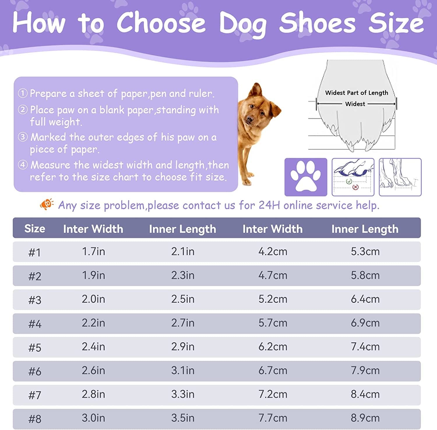 Dog Shoes for Large Dogs Dog Boots for Hot Pavement Waterproof Puppy Snow Shoes Paw Protector for Hiking with Reflective Straps Pet Dog Booties for Hiking 4PCS Animals & Pet Supplies > Pet Supplies > Dog Supplies > Dog Apparel KEIYALOE   