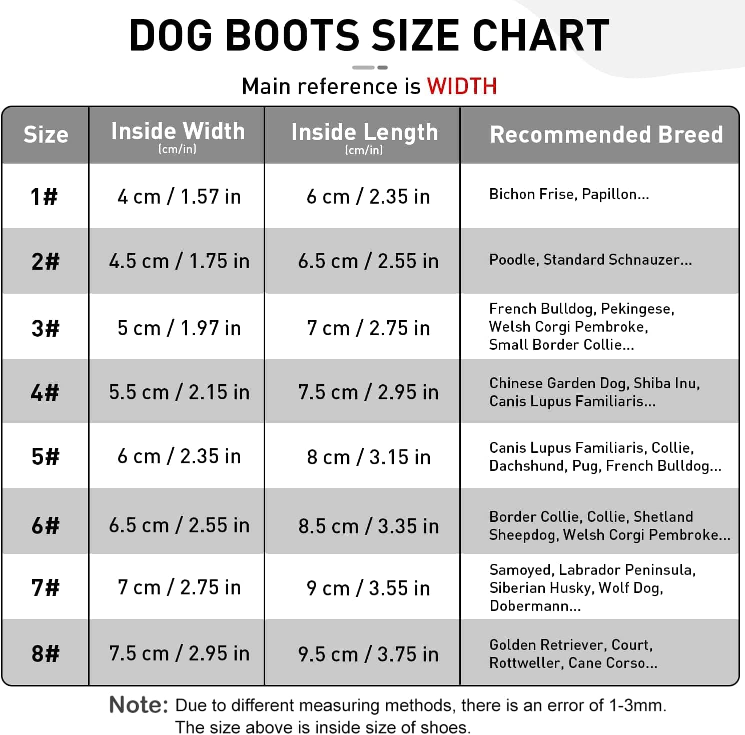 Dog Shoes for Large Medium Dogs, Waterproof Dog Booties with Reflective Strap anti Slip Rubber Sole - Comfortable Dog Hiking Boots Paw Protectors for Walking Jogging Indoor Outdoor Hardwood Floor Animals & Pet Supplies > Pet Supplies > Dog Supplies > Dog Apparel Dociote   