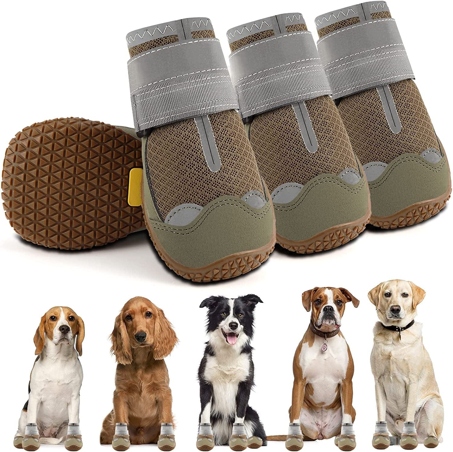 Best dog shoes for hot pavement Clearance