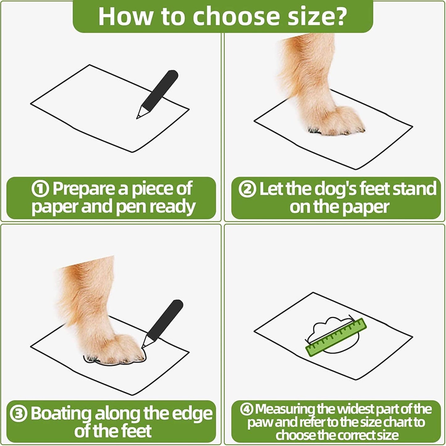 Dog Shoes for Small Medium Large Dogs Boots for Winter Snow Hot Pavement, Breathable Dog Sneakers, Dog Booties Paw Protectors for Hiking and Running with Reflective Strip Anti-Slip Sole 4Pcs Animals & Pet Supplies > Pet Supplies > Dog Supplies > Dog Apparel AOKOWN   