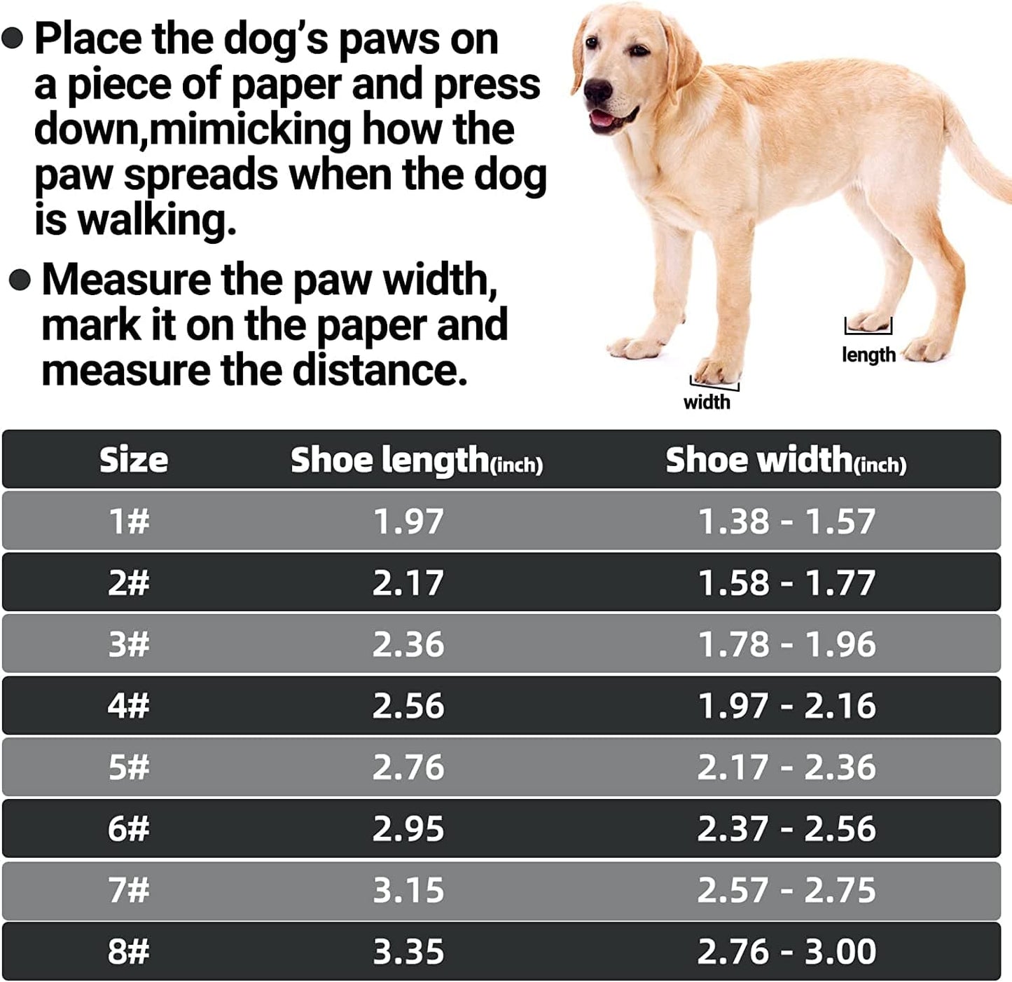 Dog Shoes for Small Medium Large Dogs Boots, Soft Breathable Dog Shoes with Reflective Straps, Anti-Slip Dog Booties Paw Protector for Outdoor Winter Snow Hot Pavement Hiking 4PCS Animals & Pet Supplies > Pet Supplies > Dog Supplies > Dog Apparel AOKOWN   