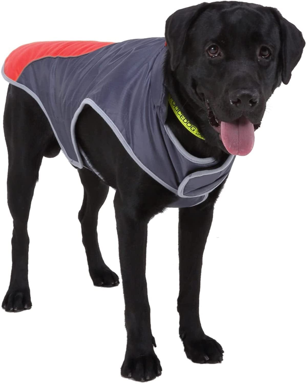 Dog Sweaters for Large Dogs Lightweight Dog Large Matching Cotton Hook&Loop Jackets Clothing Color Adjustable Winter Pet Clothes Animals & Pet Supplies > Pet Supplies > Dog Supplies > Dog Apparel HonpraD   