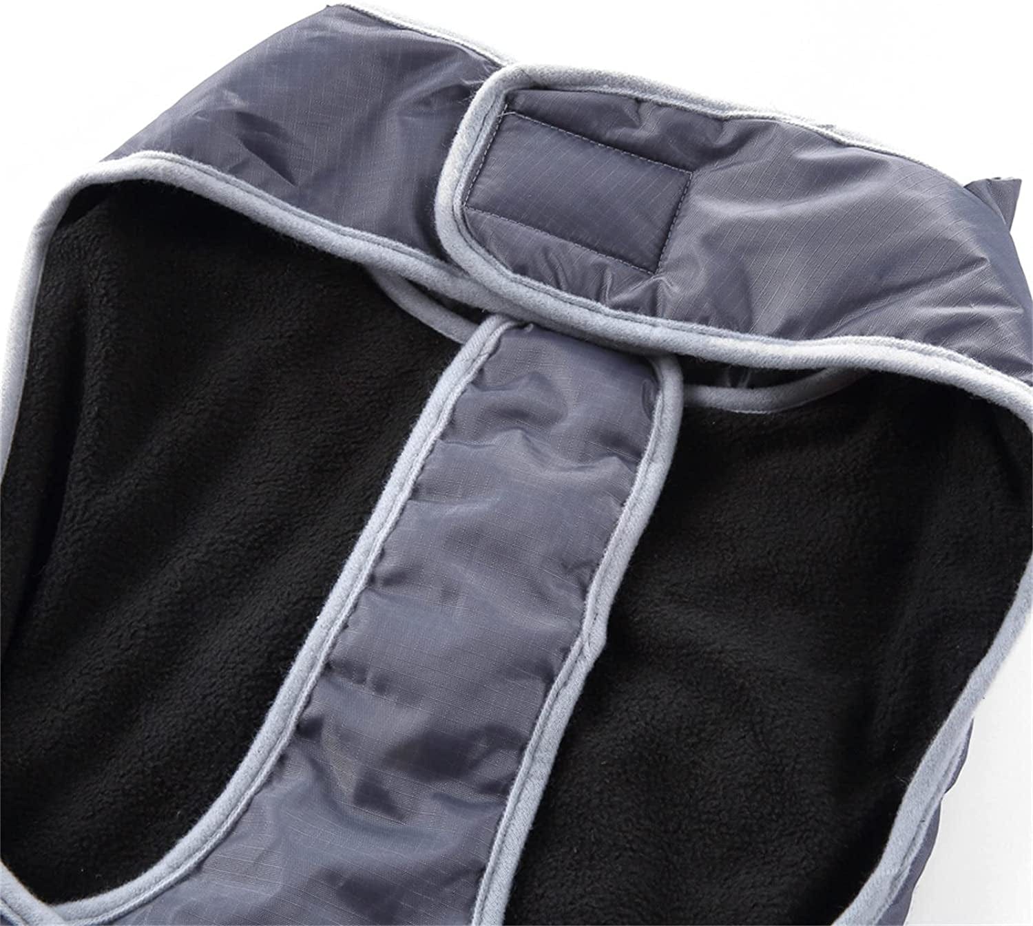 Dog Sweaters for Large Dogs Lightweight Dog Large Matching Cotton Hook&Loop Jackets Clothing Color Adjustable Winter Pet Clothes Animals & Pet Supplies > Pet Supplies > Dog Supplies > Dog Apparel HonpraD   