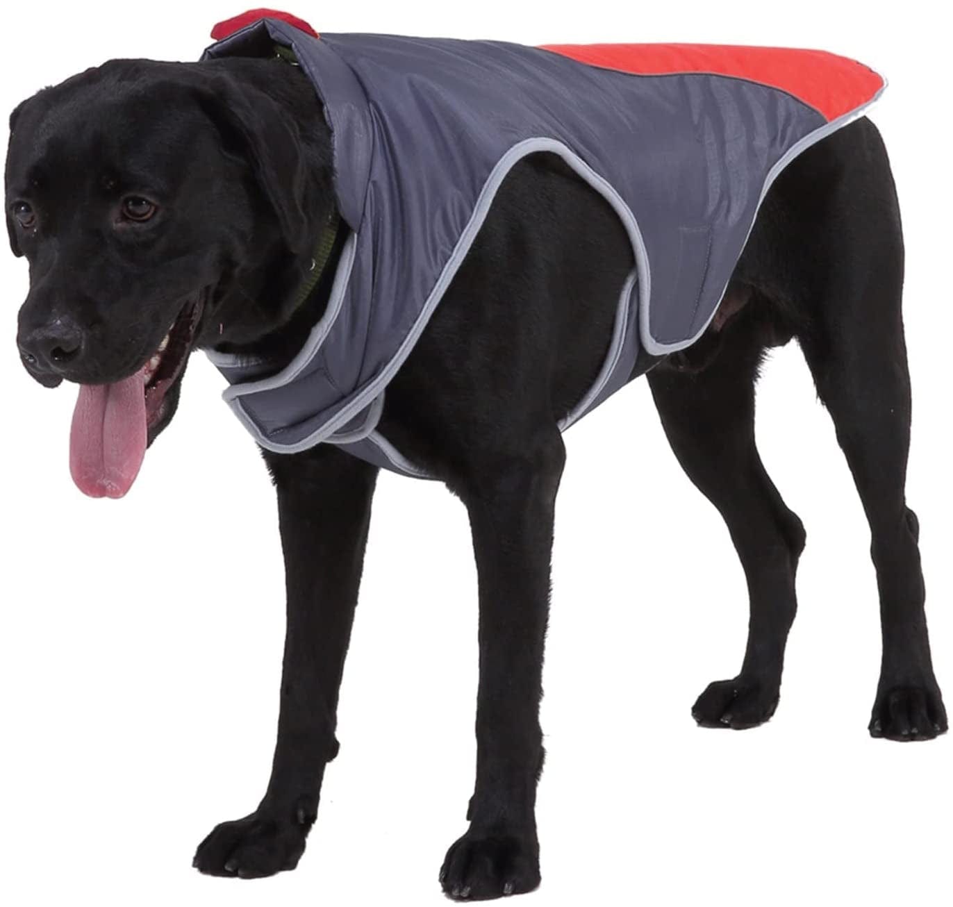 Dog Sweaters for Large Dogs Lightweight Dog Large Matching Cotton Hook&Loop Jackets Clothing Color Adjustable Winter Pet Clothes Animals & Pet Supplies > Pet Supplies > Dog Supplies > Dog Apparel HonpraD   