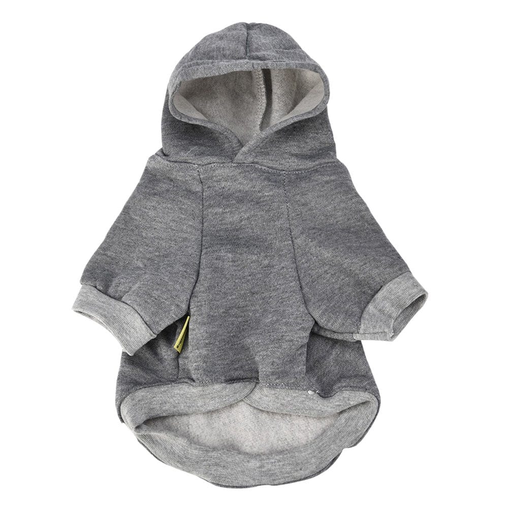 Dog Tank Top Teacup Dog Cats Apparel Small Dog Tshirt Cute Pet Hoodies Tiny Puppy Clothes Winter Warm Pet Sweater Grey X-Small Animals & Pet Supplies > Pet Supplies > Dog Supplies > Dog Apparel Pet Clothes   
