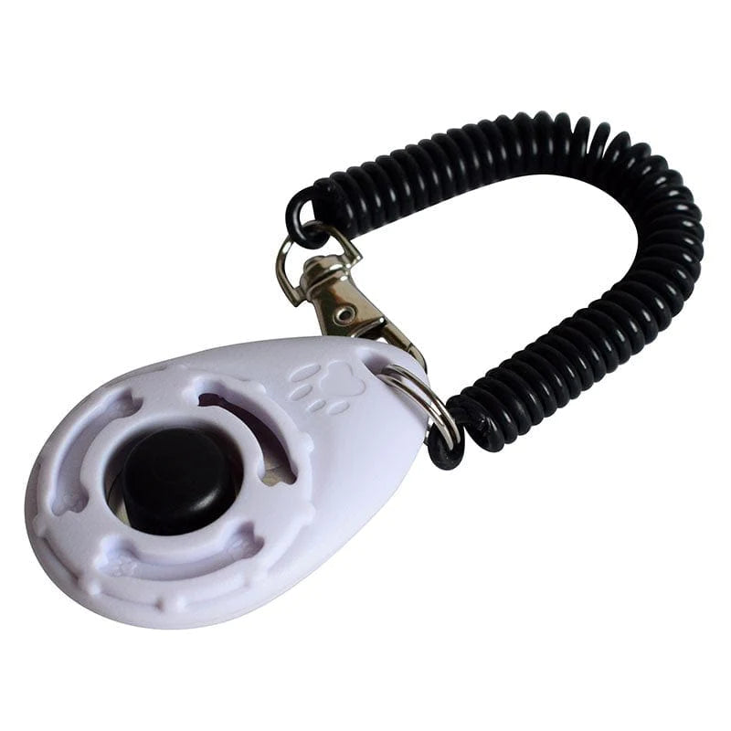 Dog Training Clicker Click Button Trainer Pet Cat Puppy Obedience Aid Wrist