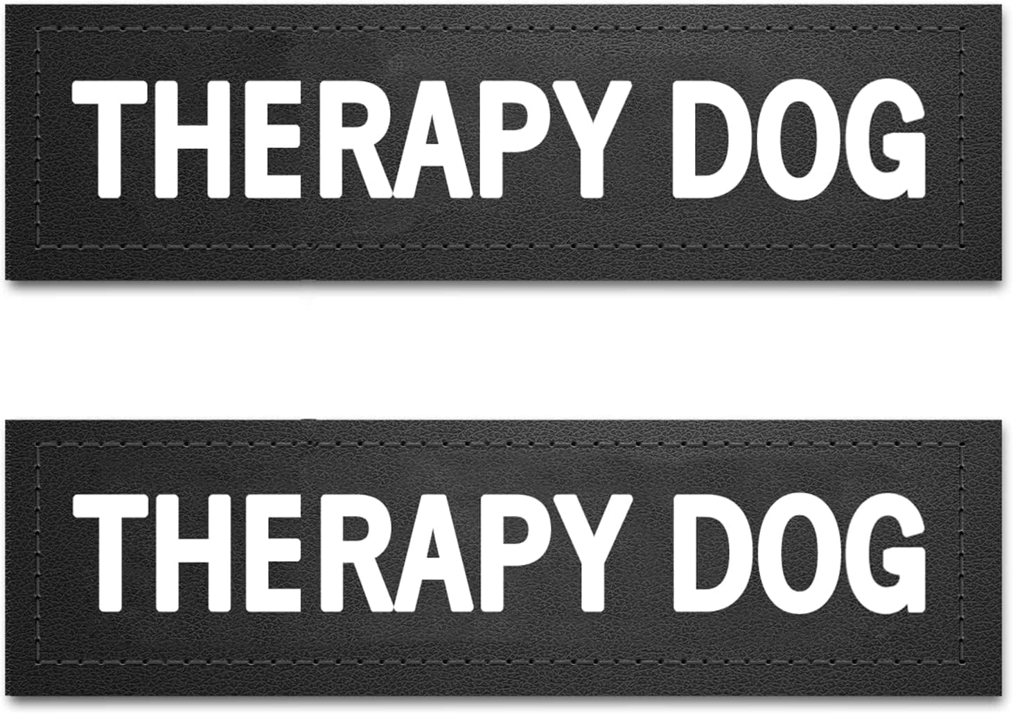 Dog Vest Patches for Dog Harness, Removable Patches - Service Dog, Emotional Support, in Training, Therapy Dog, DO NOT PET(2 Pcs) Animals & Pet Supplies > Pet Supplies > Dog Supplies > Dog Apparel voopet Therapy Dog S - 3.1x1.2inch 