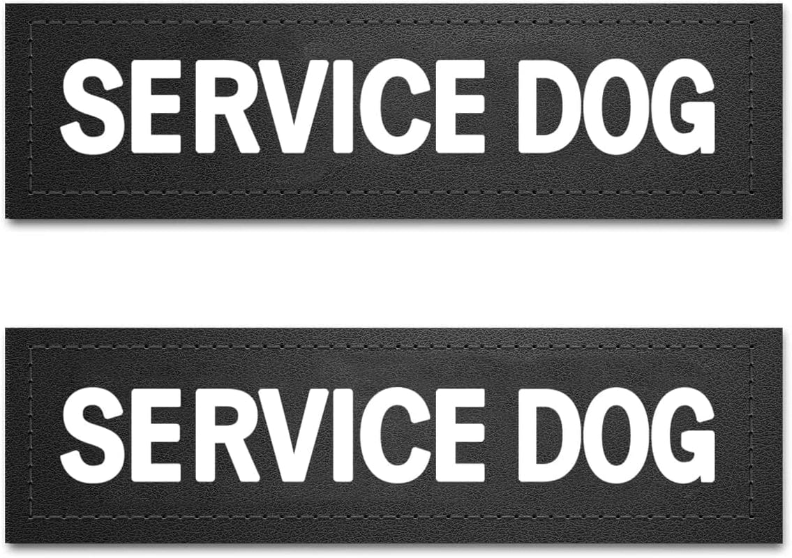 Dog Vest Patches for Dog Harness, Removable Patches - Service Dog