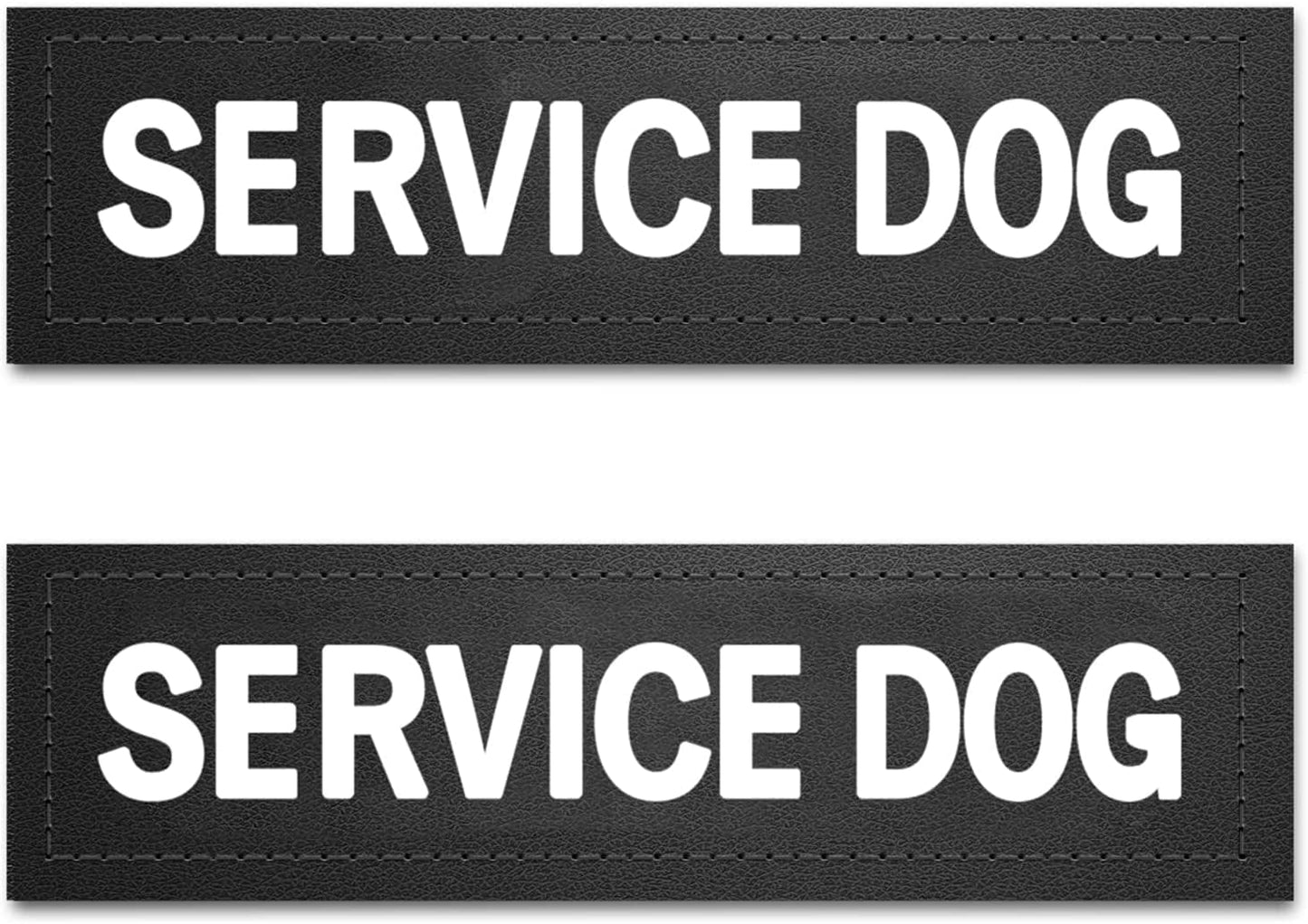 Dog Vest Patches for Dog Harness, Removable Patches - Service Dog, Emotional Support, in Training, Therapy Dog, DO NOT PET(2 Pcs) Animals & Pet Supplies > Pet Supplies > Dog Supplies > Dog Apparel voopet Service Dog M - 4.3x1.2inch 