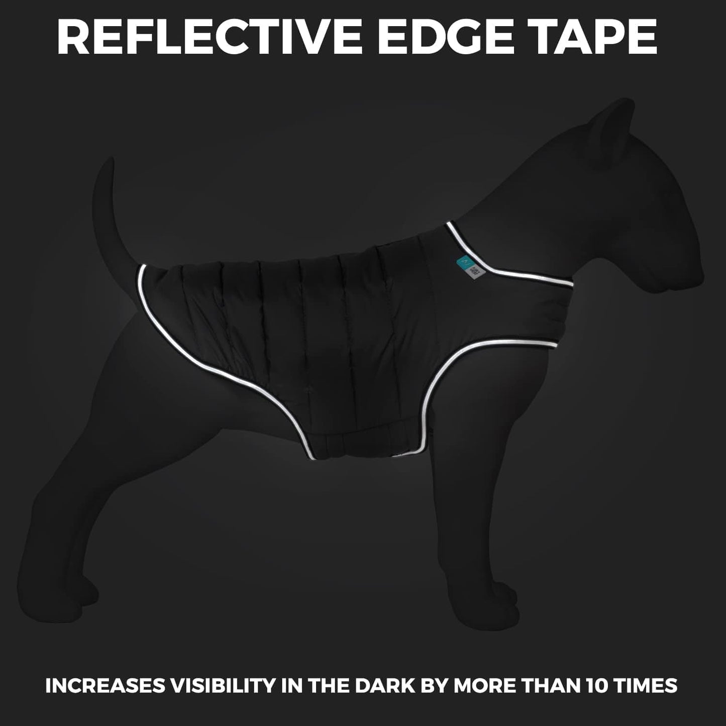 Dog Winter Coat for Small, Medium & Large Dogs - Waterproof Dog Warm Jacket for Cold Weather - Snow Dog Puffer Vest Boys & Girls - Adjustable Doggie Coat with Velcro - Winter Clothes All Breed - Pink Animals & Pet Supplies > Pet Supplies > Dog Supplies > Dog Apparel COLLAR COMPANY   