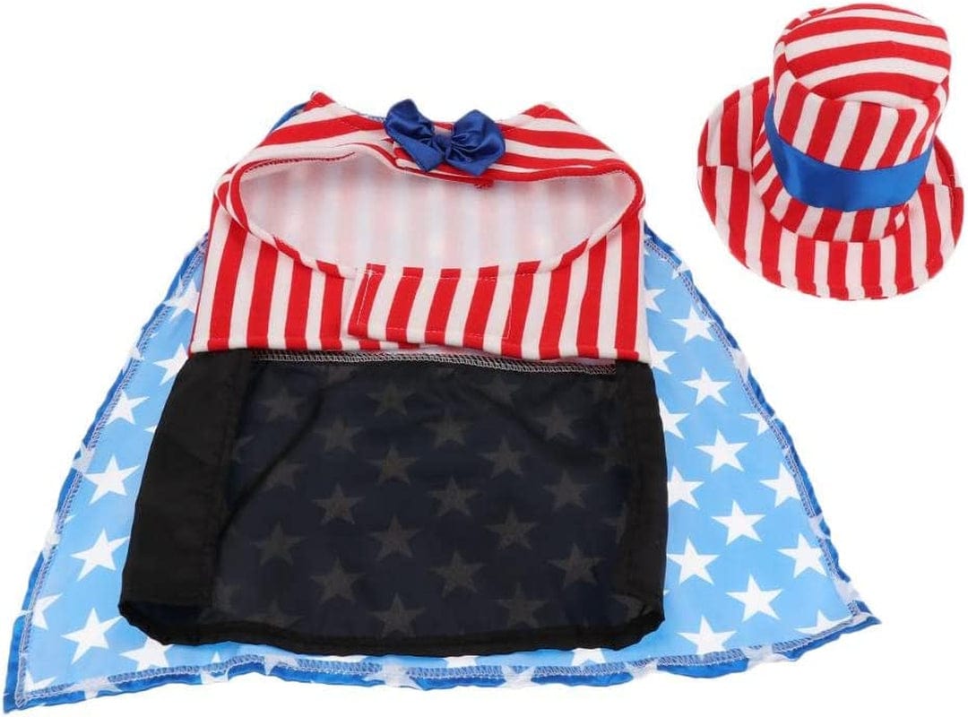 ＫＬＫＣＭＳ Dogs Costume Ball Flag Male Outfit Hat, S, as Described Animals & Pet Supplies > Pet Supplies > Dog Supplies > Dog Apparel ＫＬＫＣＭＳ   