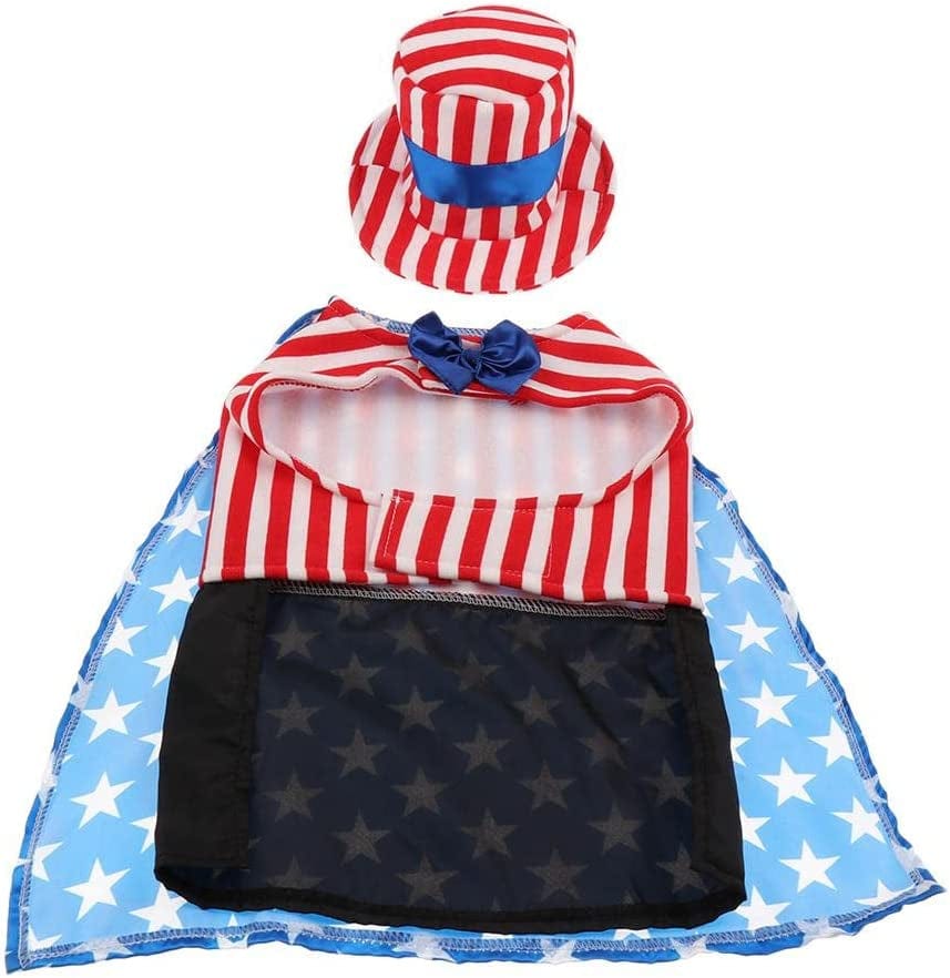 ＫＬＫＣＭＳ Dogs Costume Ball Flag Male Outfit Hat, S, as Described Animals & Pet Supplies > Pet Supplies > Dog Supplies > Dog Apparel ＫＬＫＣＭＳ   