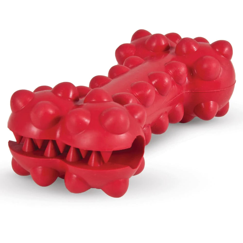 Dogzilla Knobby Bone Dog Toy Animals & Pet Supplies > Pet Supplies > Dog Supplies > Dog Toys Petmate   