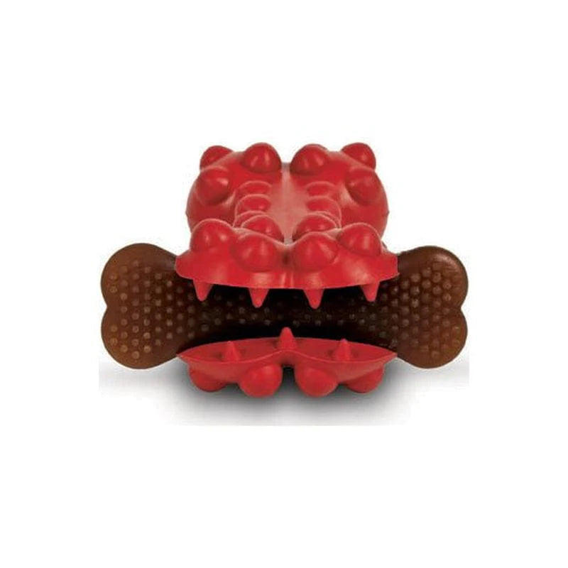 Dogzilla Knobby Bone Dog Toy KOL PET