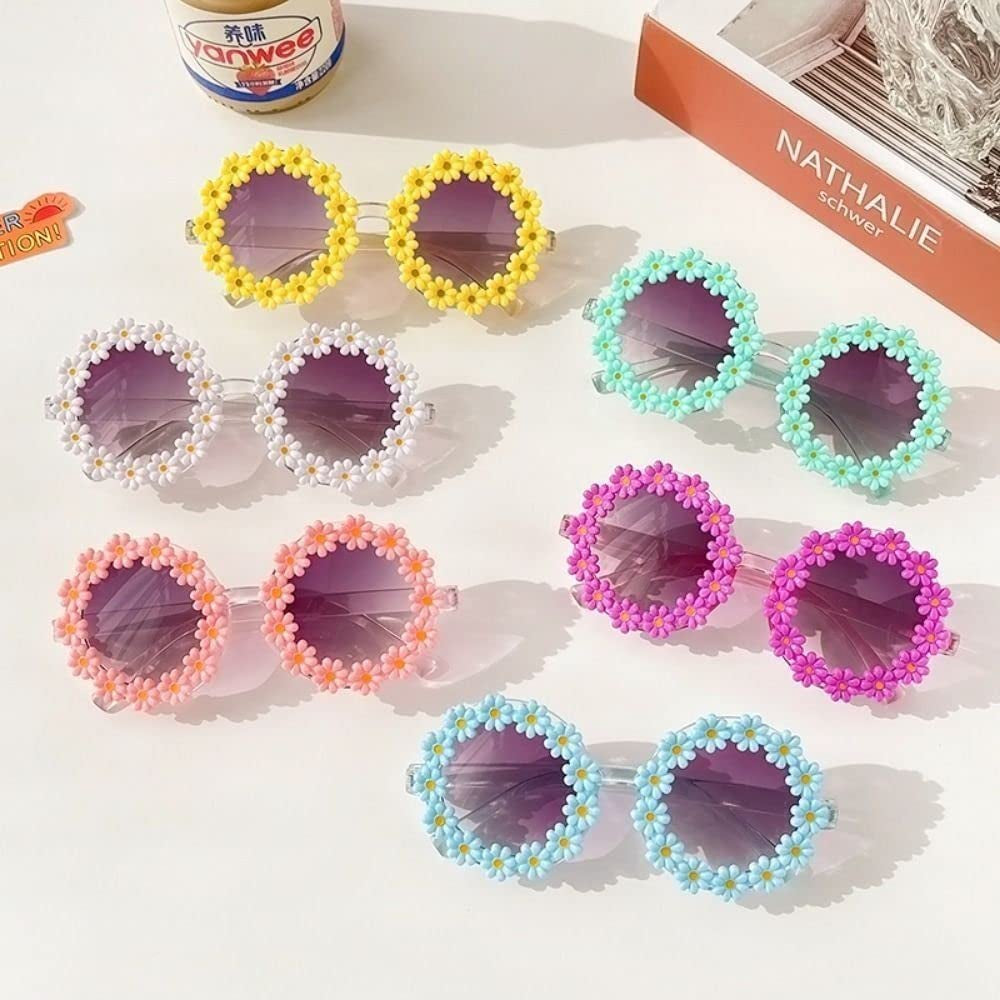 Cat Dog Sunglasses Fashion Flower Sunglasses with Bow Headband Summer Beach Dog Sunglasses Cute Dog Cat Cosplay Party Costume Photo Props(Purple) Animals & Pet Supplies > Pet Supplies > Dog Supplies > Dog Apparel generic   