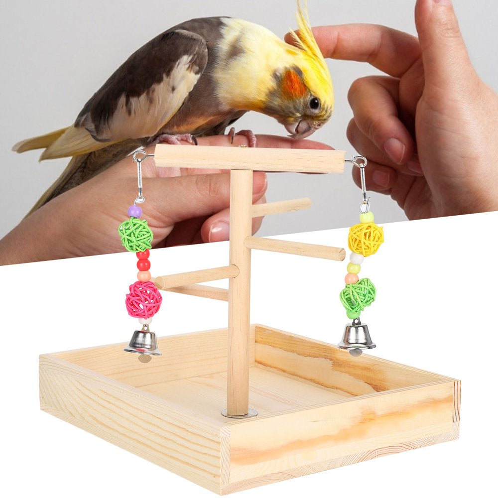 Solid Wood Stand, Solid Wood Training Frame, Smaller Size for Stand Birds Cage Animals & Pet Supplies > Pet Supplies > Bird Supplies > Bird Cages & Stands Gupbes   