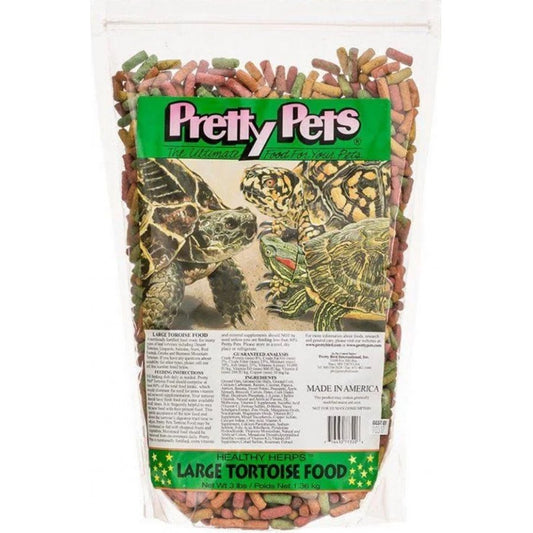 Pretty Pets Large Tortoise Food 3 Lbs[ PACK of 2 ] Animals & Pet Supplies > Pet Supplies > Small Animal Supplies > Small Animal Food Pretty Pets   