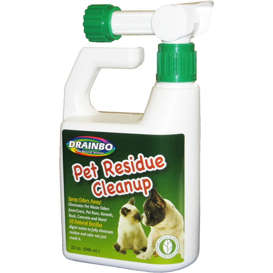 Drainbo Pet Residue Cleanup, 32 Oz Animals & Pet Supplies > Pet Supplies > Dog Supplies > Dog Kennels & Runs Drainbo   