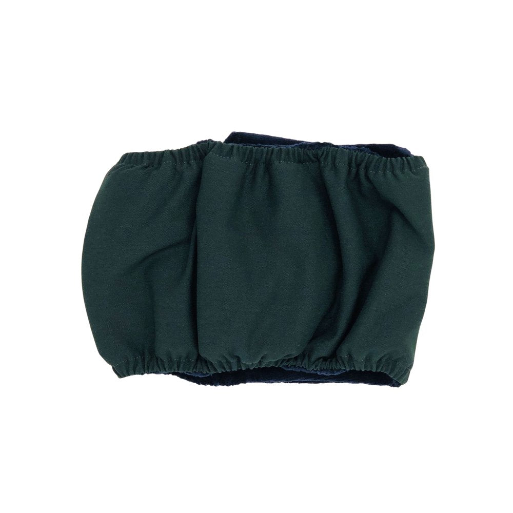 Barkertime Olive Green Waterproof Washable Dog Belly Band Male Wrap - Made in USA Animals & Pet Supplies > Pet Supplies > Dog Supplies > Dog Diaper Pads & Liners Barkertime   