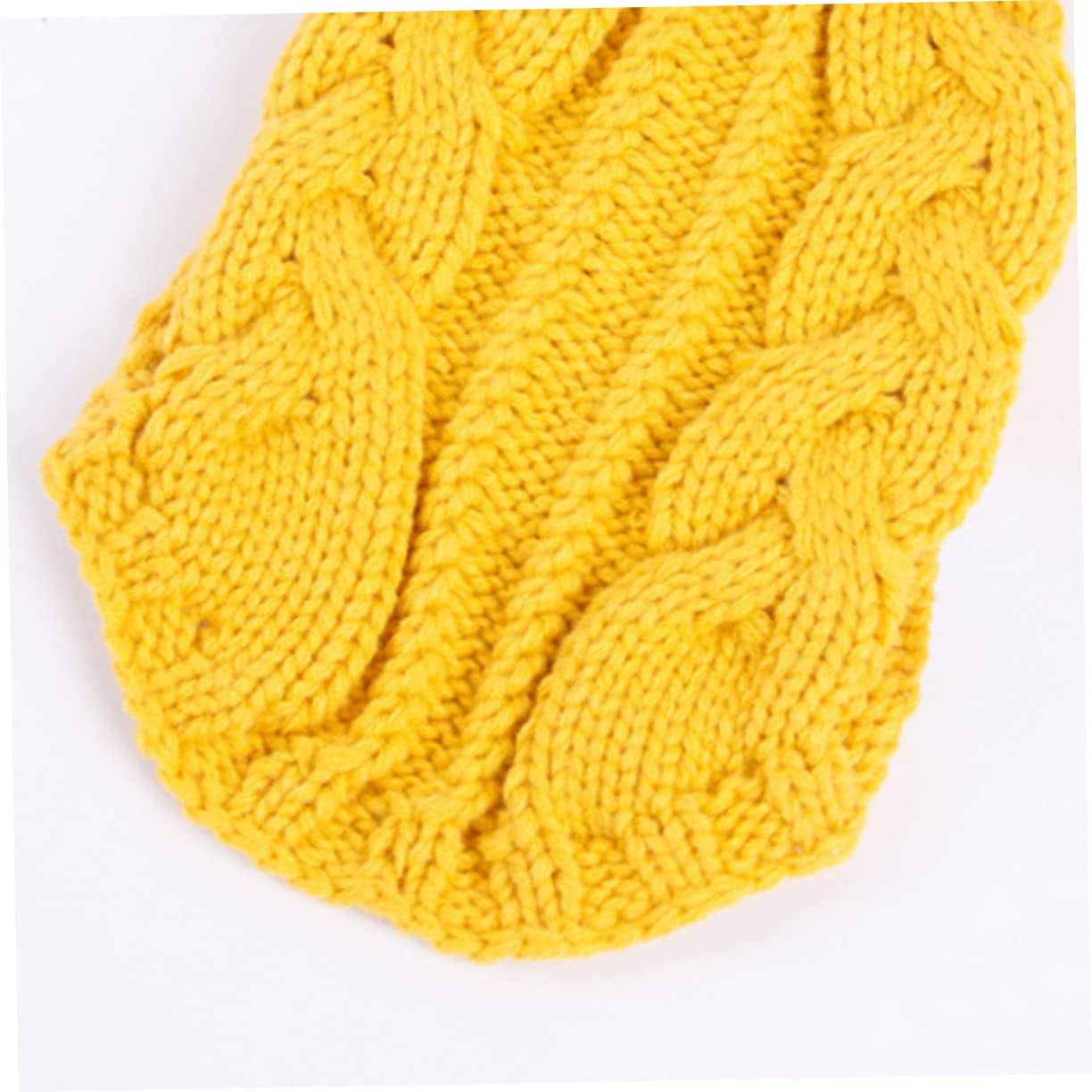 POPETPOP Cat Sweater for Cats Dresses for Winter Plain Hoodies Small Dog Sweaters Cat Hoodie Sweater Puppy Sweater Jacket Clothing Vest Party Dog Cloth Dog Clothes Yellow Pet Dog'S Clothes Animals & Pet Supplies > Pet Supplies > Dog Supplies > Dog Apparel POPETPOP   