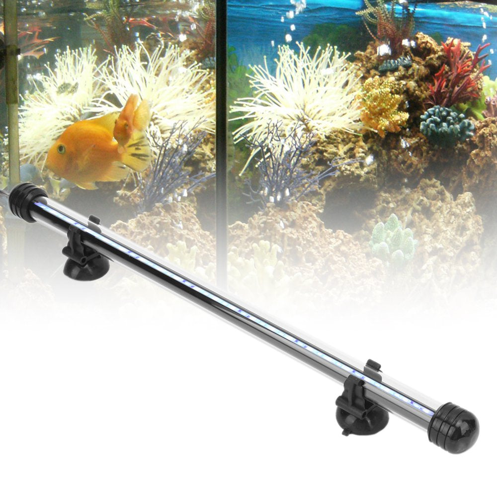 TOPINCN Aquarium Light Waterproof Fish Tank Lighting with LED Light 3 Modes Dimmable 100‑240V,Fish Tank Waterproof Light Animals & Pet Supplies > Pet Supplies > Fish Supplies > Aquarium Lighting KOL PET   