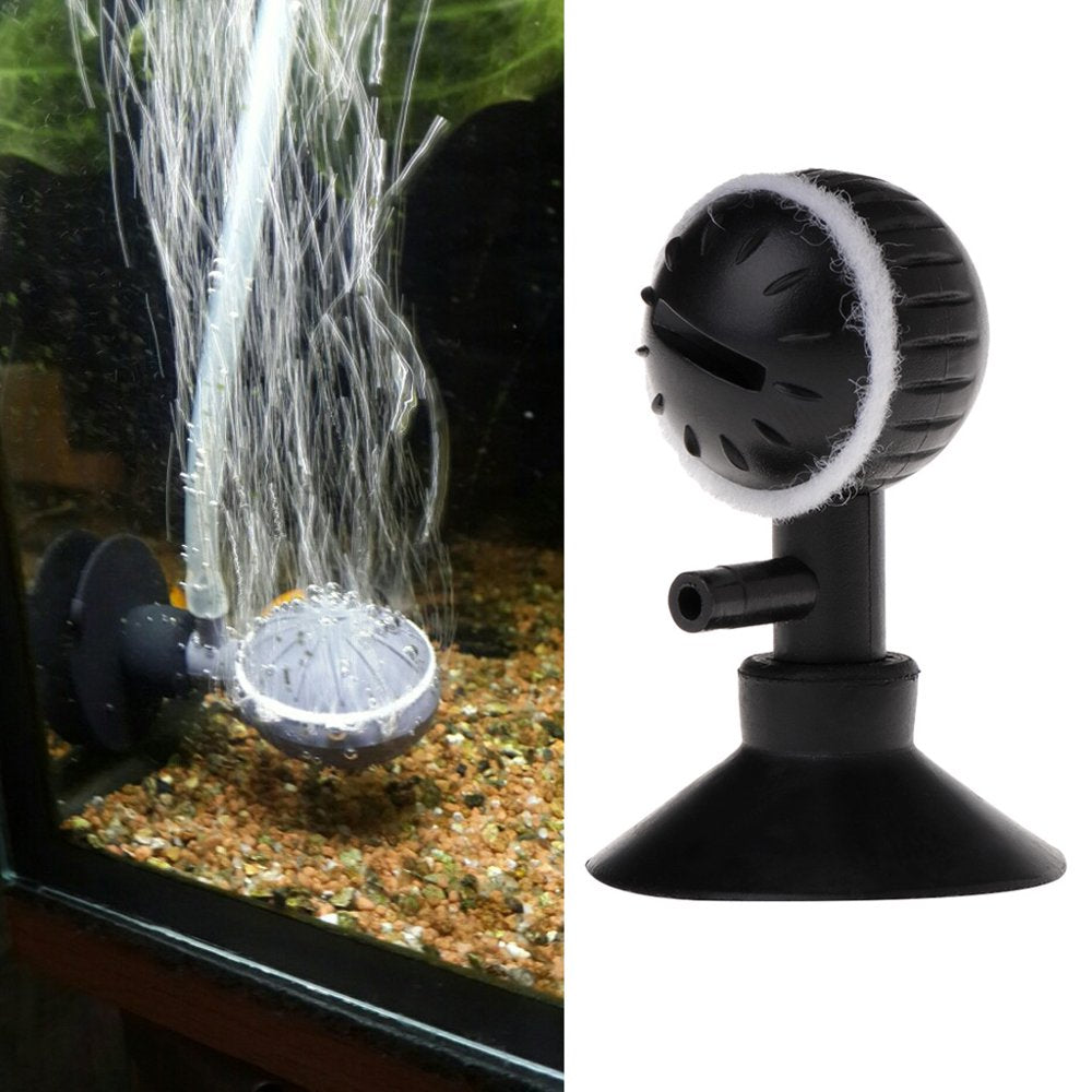 Sorrowso Aquarium Bubble Diffuser Alternative to Air Stones Small Air Pump Accessories
