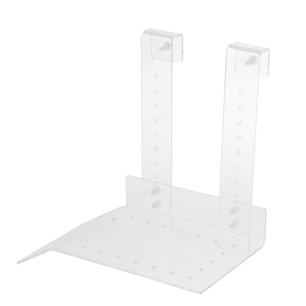 Transparent Adjustable Reptile Basking Platform for Amphibian Newt Animals & Pet Supplies > Pet Supplies > Reptile & Amphibian Supplies > Reptile & Amphibian Substrates DYNWAVE   