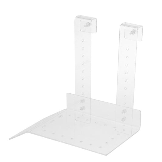 Transparent Adjustable Reptile Basking Platform for Amphibian Newt Animals & Pet Supplies > Pet Supplies > Reptile & Amphibian Supplies > Reptile & Amphibian Substrates DYNWAVE   