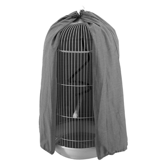 Classic round Dome Top Bird Cage Cover Shield Birdcage Light Covers Skirt Accessories Screen for Parakeets Love Birds Budgies Animals & Pet Supplies > Pet Supplies > Bird Supplies > Bird Cage Accessories Teucfsky   