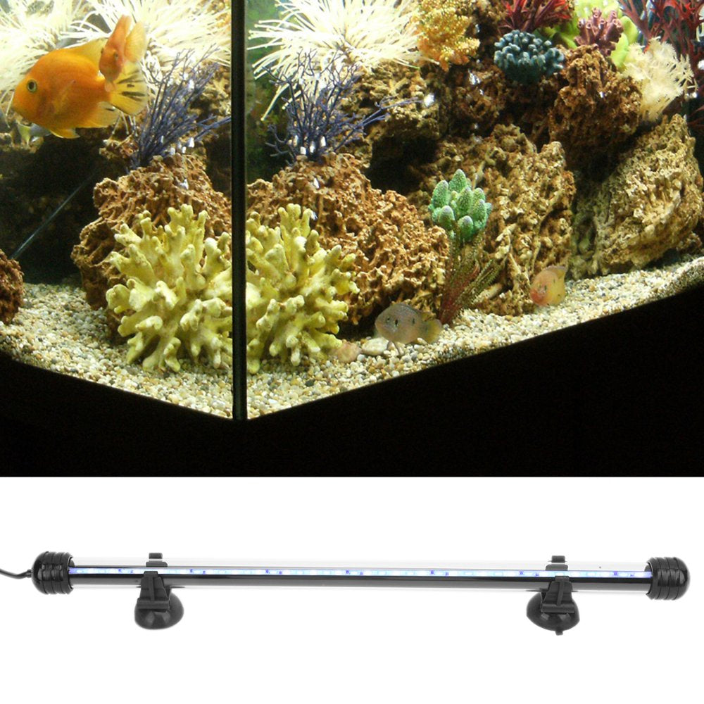 TOPINCN Aquarium Light Waterproof Fish Tank Lighting with LED Light 3 Modes Dimmable 100‑240V,Fish Tank Waterproof Light Animals & Pet Supplies > Pet Supplies > Fish Supplies > Aquarium Lighting KOL PET   