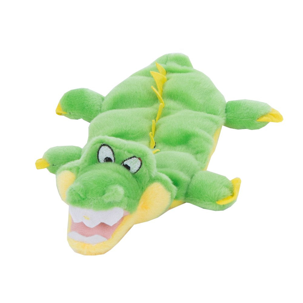 Outward Hound Squeaker Matz Plush Gator Dog Toy, Green, XL Animals & Pet Supplies > Pet Supplies > Dog Supplies > Dog Toys Outward Hound Holdings Gator S 