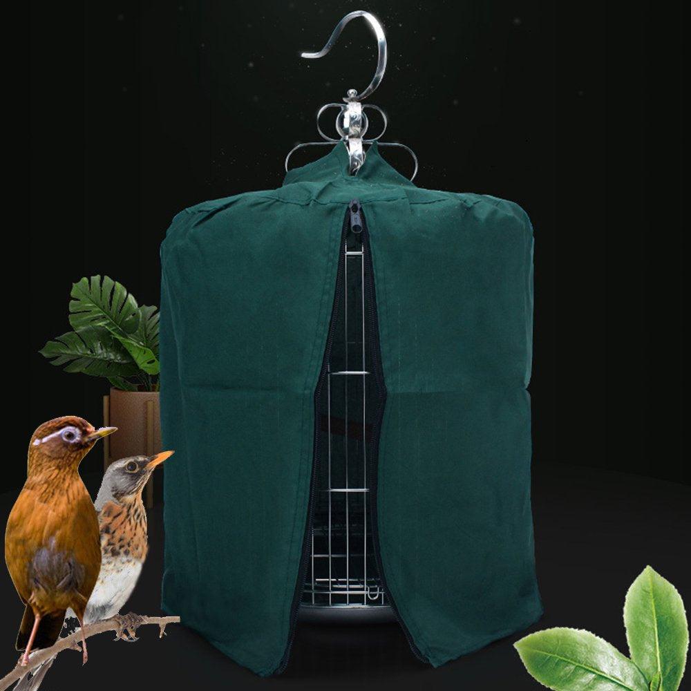 Pets Product, Universial Cover,High Material,Breathable ,,Reduces Distractions, Bird Parrot Cage Cover - Bird Cage Not Included - L Animals & Pet Supplies > Pet Supplies > Bird Supplies > Bird Cage Accessories Gazechimp   